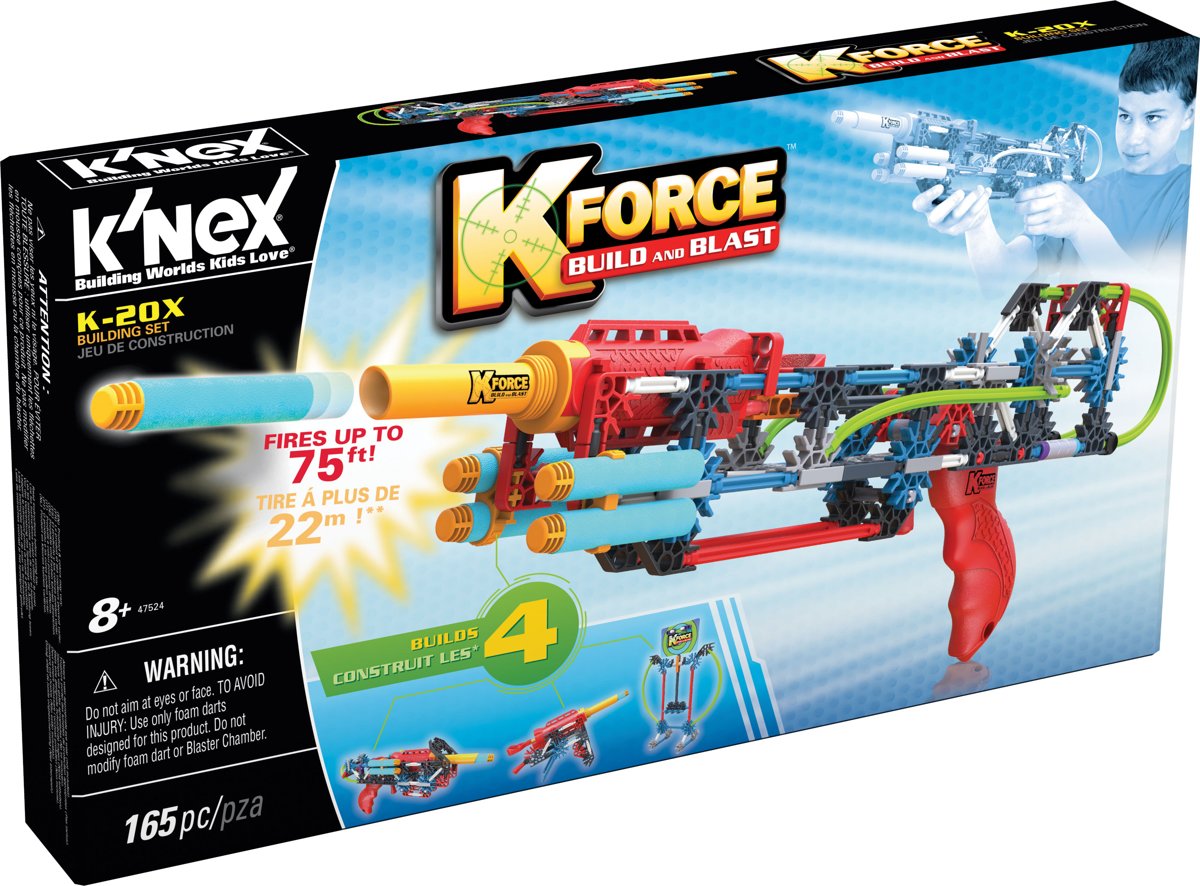 KNEX K-FORCE K-20X - Blaster